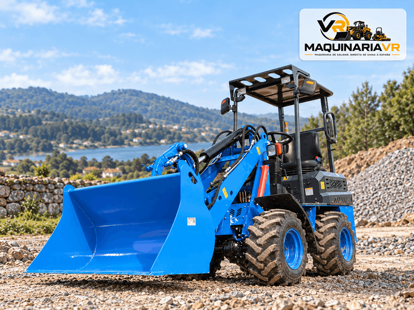 Minicargadora compacta RL06