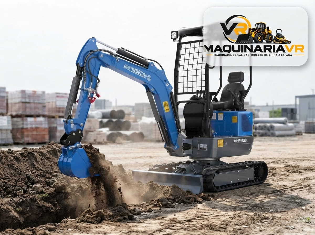 Miniexcavadora R10