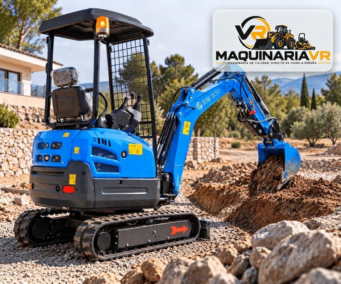Miniexcavadora R15
