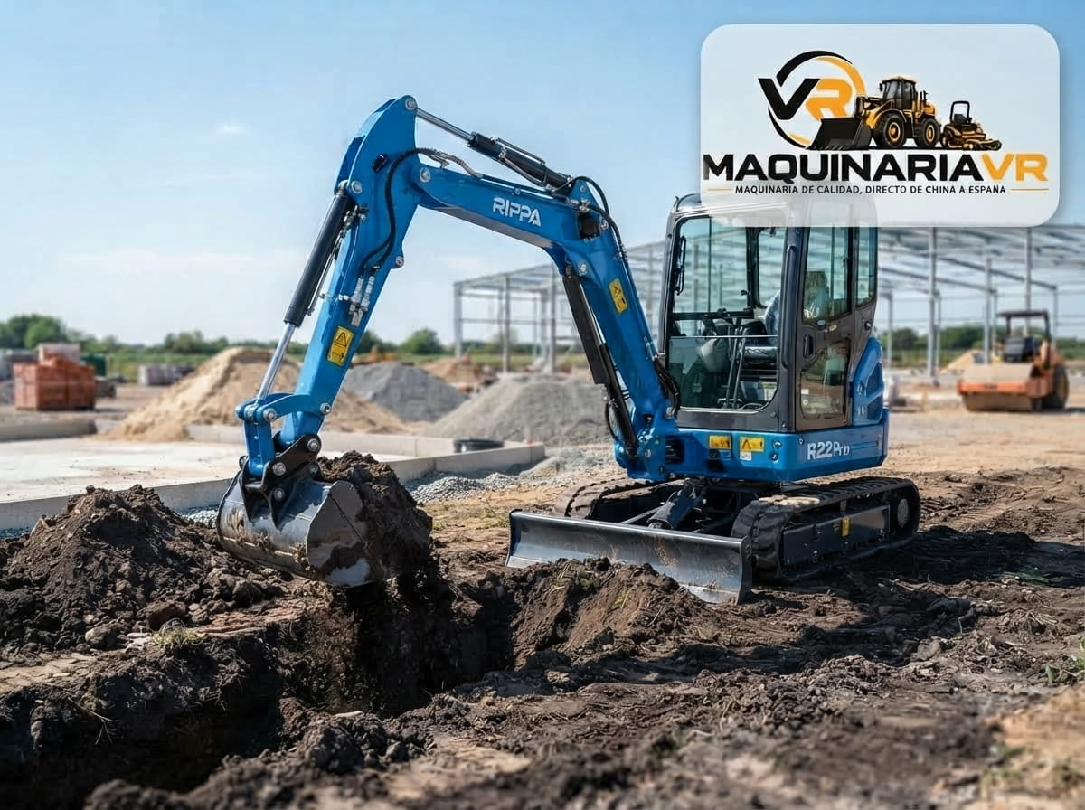 Miniexcavadora R22