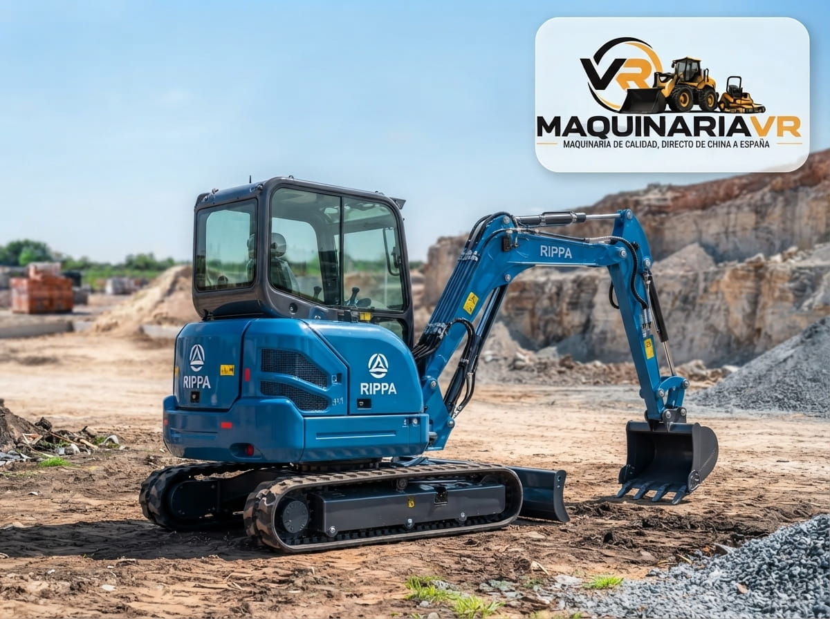 Miniexcavadora R32